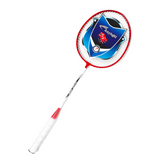 Anyball steel alloy badminton racket