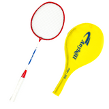 Anyball steel alloy badminton racket