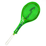 Anyball steel alloy badminton racket