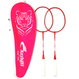 Anyball steel alloy badminton racket