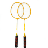 Anyball steel alloy badminton racket