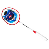 Anyball steel alloy badminton racket