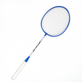 Anyball steel alloy badminton racket