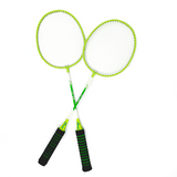 Anyball steel alloy badminton racket