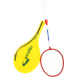 Anyball steel alloy badminton racket