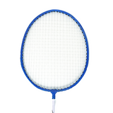 Anyball steel alloy badminton racket