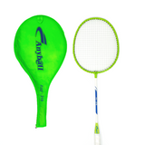 Anyball steel alloy badminton racket