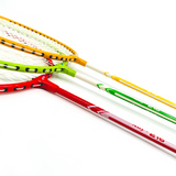 Anyball steel alloy badminton racket