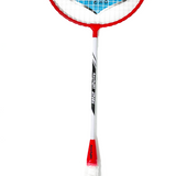 Anyball steel alloy badminton racket