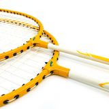 Anyball steel alloy badminton racket