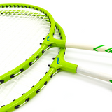 Anyball steel alloy badminton racket