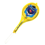 Anyball steel alloy badminton racket