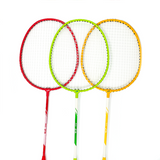 Anyball steel alloy badminton racket