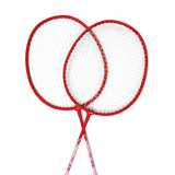 Anyball steel alloy badminton racket