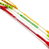 Anyball steel alloy badminton racket